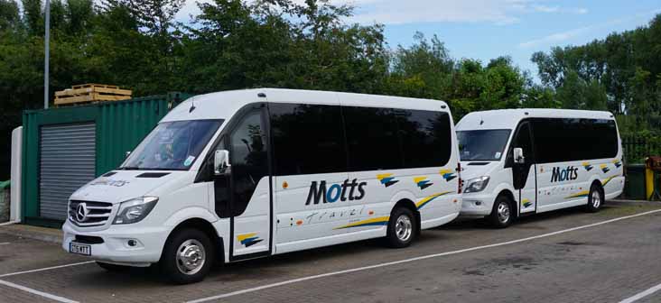 Motts Mercedes Sprinter 516CDi EVM GT15MTT & GT15CRU